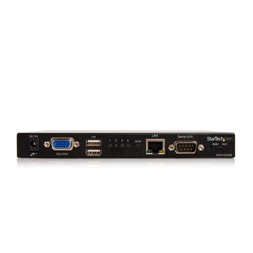 4 Port USB VGA KVM Switch Virtual Media - Achat / Vente sur grosbill-pro.com - 1