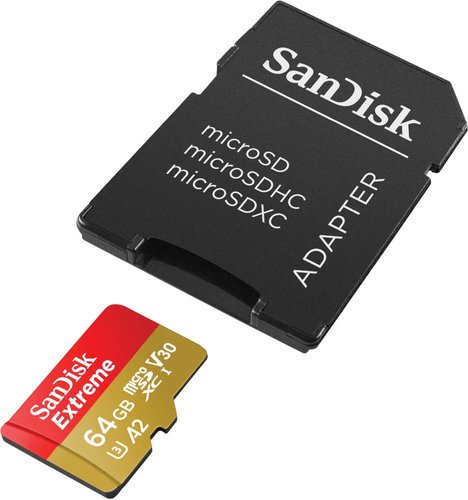 EXTREME MICROSDXC 64GB SD - Achat / Vente sur grosbill-pro.com - 1
