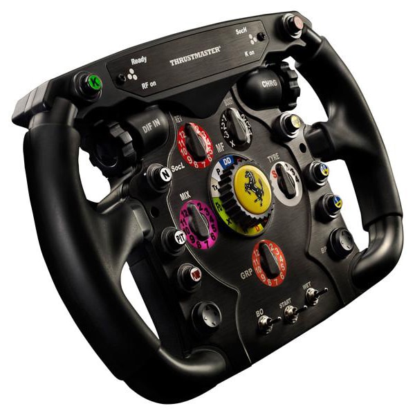 ThrustMaster Volant - Ferrari F1 - Add-On (4160571) - Achat / Vente Volant PC sur grosbill-pro.com - 1