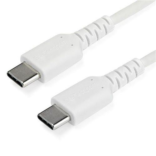 Cable - White USB C Cable 2m - Achat / Vente sur grosbill-pro.com - 0