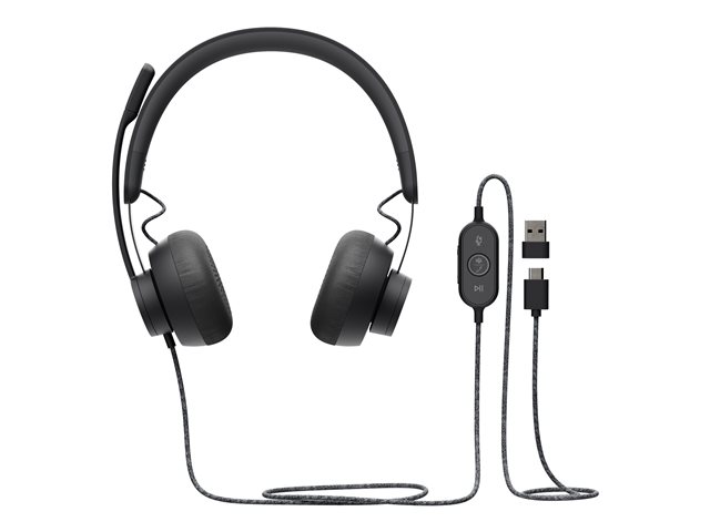 Logitech Zone Wired   - Micro-casque - grosbill-pro.com - 3