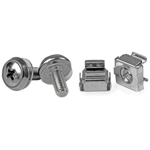 50 Pkg M5 Mounting Screws and Cage Nuts - Achat / Vente sur grosbill-pro.com - 0