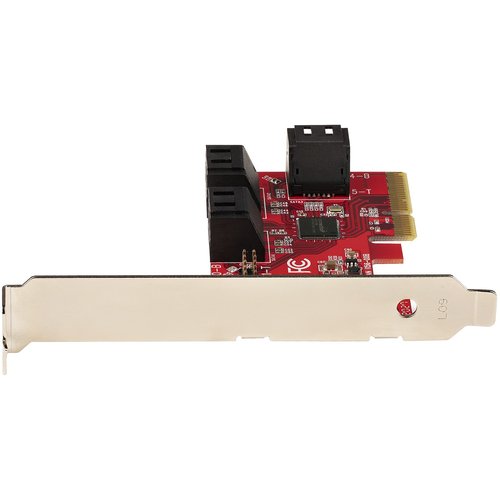 SATA PCIe Card/Controller Card 6 Ports - Achat / Vente sur grosbill-pro.com - 3