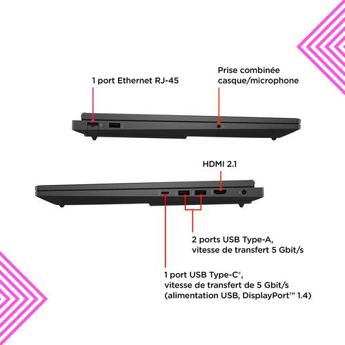 HP 81K09EA#ABF - PC portable HP - grosbill-pro.com - 6