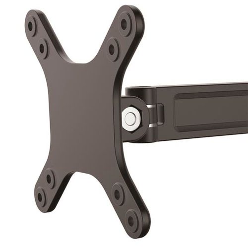 Wall-Mount Monitor Arm - Single Swivel - Achat / Vente sur grosbill-pro.com - 4