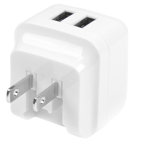 Dual Port USB Wall Charger 17W/3.4A - Achat / Vente sur grosbill-pro.com - 2