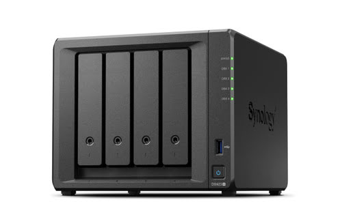 image produit Synology DS923+ - 4 HDD  Grosbill