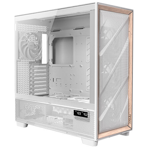 Antec FLUX PRO White Blanc - Boîtier PC Antec - grosbill-pro.com - 8