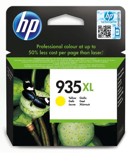 HP Ink Cart/935XL Yellow - Achat / Vente sur grosbill-pro.com - 1