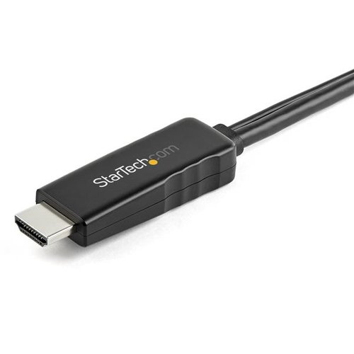 Cable - HDMI to Mini DisplayPort - 6.6ft - Achat / Vente sur grosbill-pro.com - 3