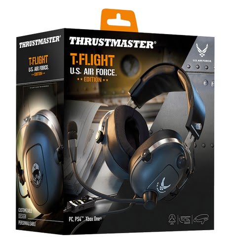 ThrustMaster T.Flight Stereo Noir - Micro-casque - grosbill-pro.com - 8