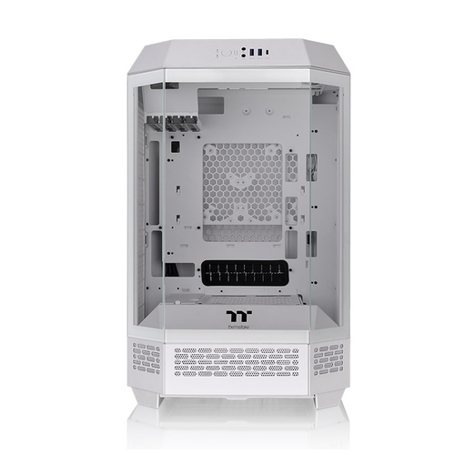 Thermaltake Mini-Tower/Micro-ATX/Sans Alim Blanc - Boîtier PC - 1