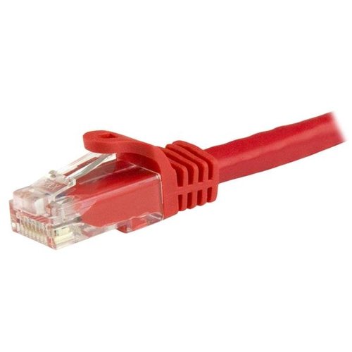 15 m Red Snagless Cat6 UTP Patch Cable - Achat / Vente sur grosbill-pro.com - 1