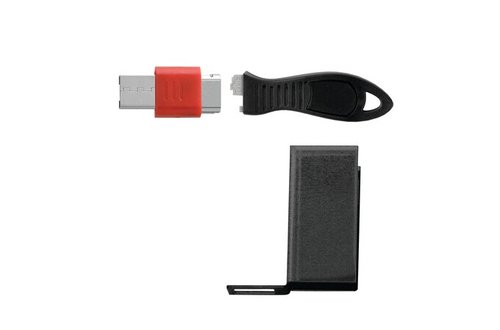 Grosbill Accessoire PC portable Kensington USB Lock W/Cable Guard Rectangular