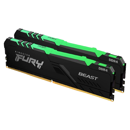 Fury Beast RGB 16Go (2x8Go) DDR4 3200MHz