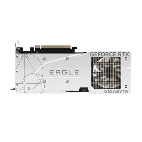 Gigabyte GeForce RTX 4060 Ti EAGLE OC ICE 8G - Carte graphique - 6