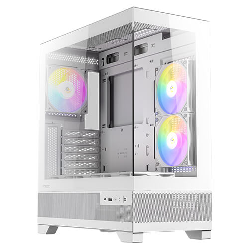 Antec CX700 RGB ELITE WHITE Blanc - Boîtier PC Antec - grosbill-pro.com - 0