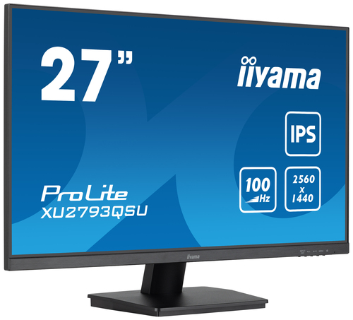 Iiyama 27"  XU2793QSU-B7 - Ecran PC Iiyama - grosbill-pro.com - 1