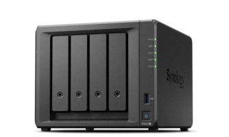 Grosbill Serveur NAS Synology Bundle DS423+ 4x HDD 4to HAT-3300-4T