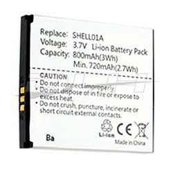 Grosbill Batterie DLH Energy Li-Ion 3,7v 800mAh - DORO1934