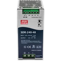 DIN RAIL 48V 240W POWER SUPPLY - Achat / Vente sur grosbill-pro.com - 0