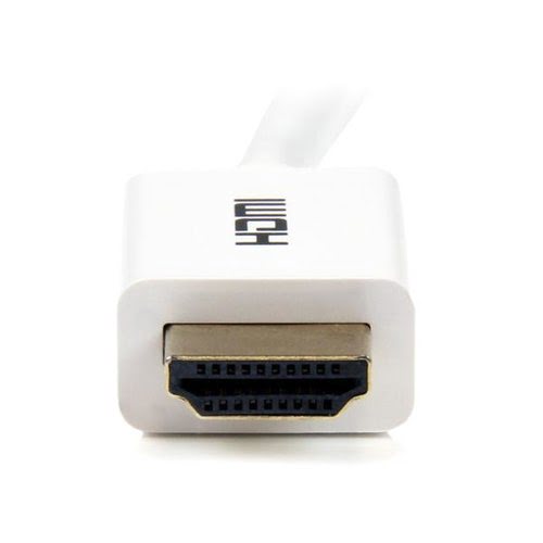 16 ft White CL3 In-wall HDMI Cable - M/M - Achat / Vente sur grosbill-pro.com - 2