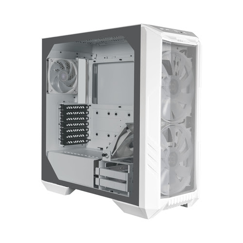 Grosbill Boîtier PC Cooler Master HAF 500 White H500-WGNN-S00 - MT/Sans Alim/ATX