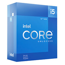 image produit Intel Core i5-12600KF - 3.7GHz/20Mo/LGA1700/Ss Vent./BOX Grosbill