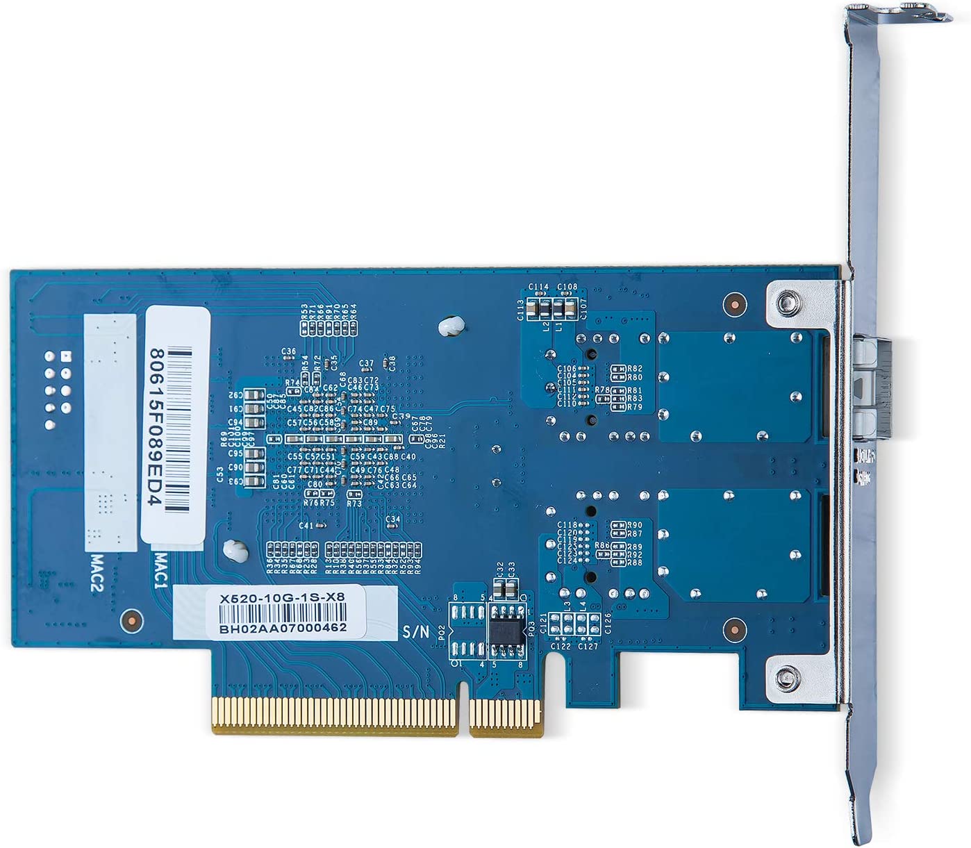 Gtek PCI-E 1 Port 10 Gbit/s - X520-DA1-82599EN - Carte réseau - 1