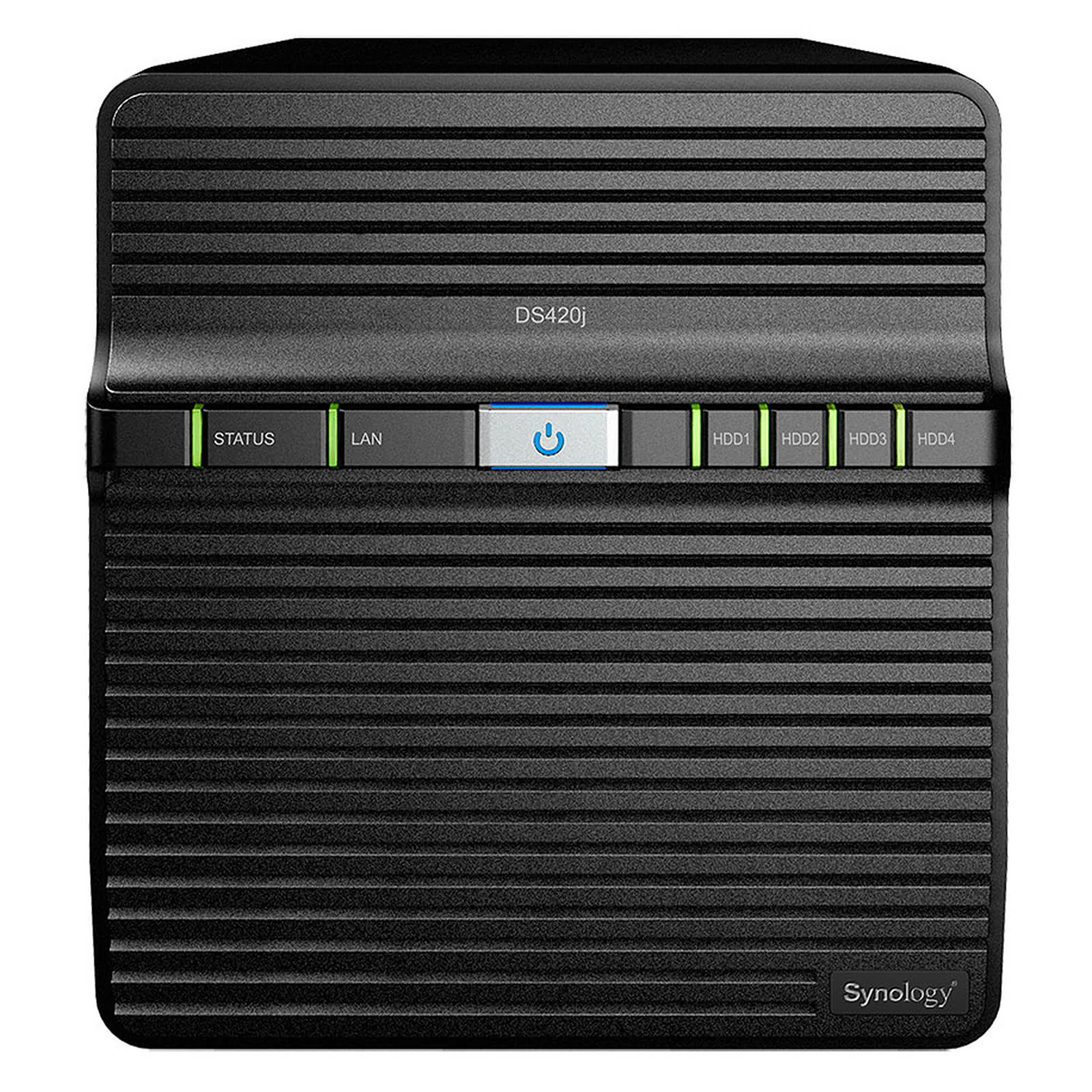 Synology DS420J - 4 Baies - Serveur NAS Synology - grosbill-pro.com - 4