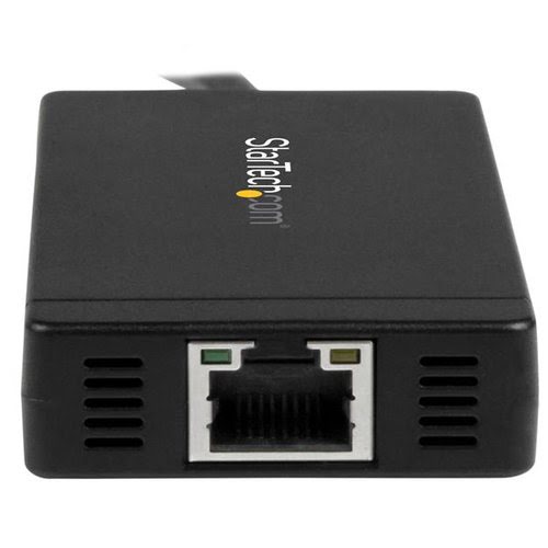 3Port USB C Hub GbE C to A - Power Adapt - Achat / Vente sur grosbill-pro.com - 3