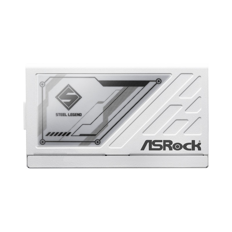 ASRock Steel Legend SL-850GW - 850W - 80+ Gold - Blanc (90-UXS085-GFEABA) - Achat / Vente Alimentation sur grosbill-pro.com - 1