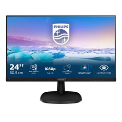 243V7QDAB - 23.8" FHD 76Hz IPS-Seconde Vie-Très Bon Etat