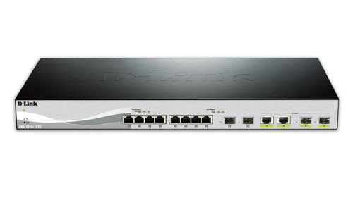 Switch D-Link DXS-1210-12TC 8X10G 4XSFP+ - grosbill-pro.com - 1