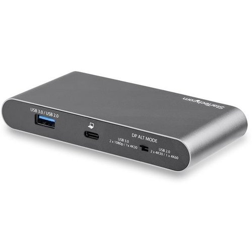 USB C Multiport Adapter - Dual HDMI - PD - Achat / Vente sur grosbill-pro.com - 1