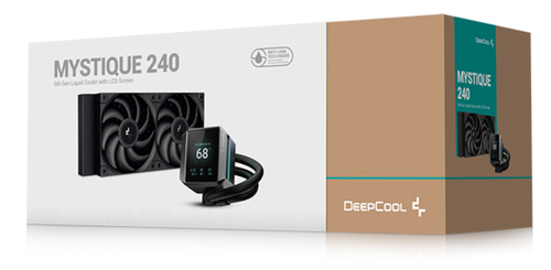 Deepcool MYSTIQUE 240 LCD 240mm - Noir - Watercooling Deepcool - 5