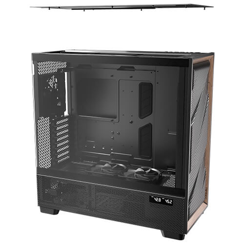 Antec Flux PRO EUV Noir - Boîtier PC Antec - grosbill-pro.com - 18