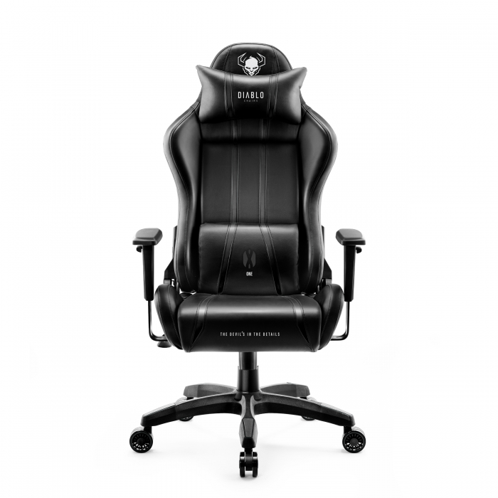 Diablo Chairs  X-One 2.0 Noir - Siège PC Gamer - grosbill-pro.com - 0