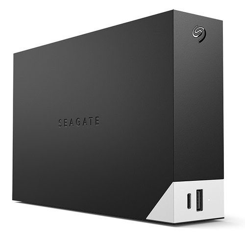 Seagate One Touch Desktop w HUB 8Tb HDD Black - Disque dur externe - 5