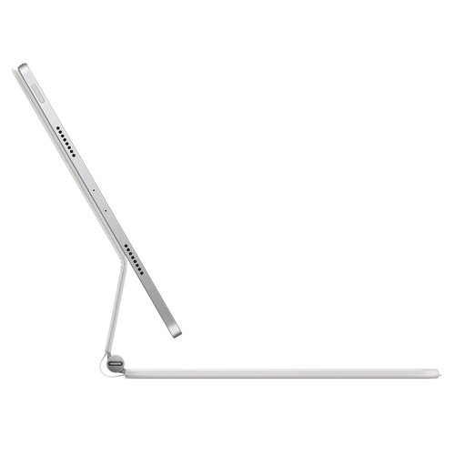 Magic Keyboard Blanc avec Etui pour iPad Pro 11 Blanc  - Achat / Vente sur grosbill-pro.com - 2
