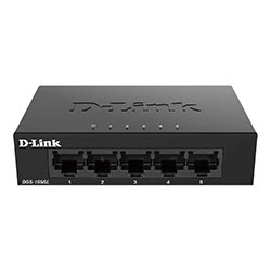 Grosbill Switch D-Link 5 ports 10/100/1000 boitier métal - DGS-105GL