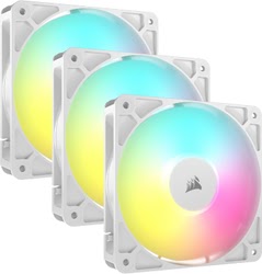 RS120 ARGB Triple pack - Blanc