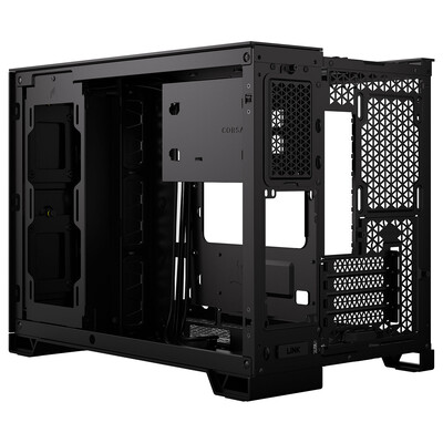 Corsair MT/SansAlim/mATX Noir - Boîtier PC Corsair - grosbill-pro.com - 4