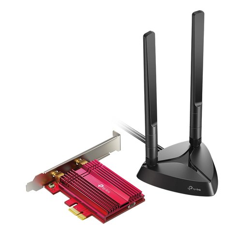 TP-Link PCI-E BT5/Wifi 6 AX3000 - Archer TX3000E - Carte réseau - 0