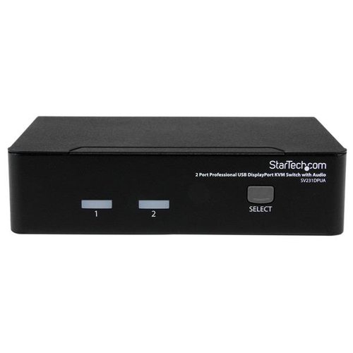 2 Port USB DisplayPort KVM Switch - Achat / Vente sur grosbill-pro.com - 1