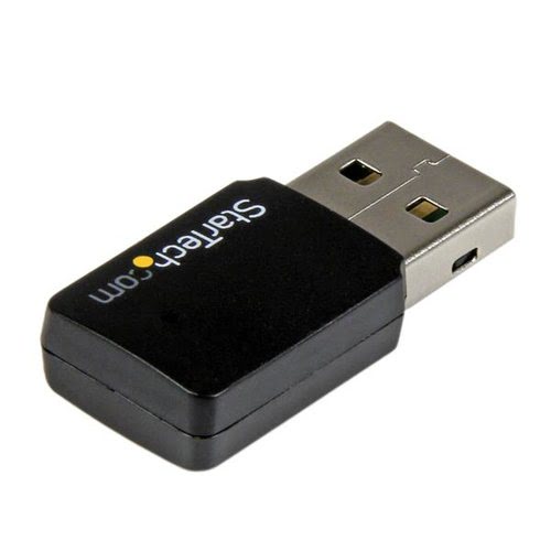 USB 2.0 Mini Wireless-AC Network Adapter - Achat / Vente sur grosbill-pro.com - 1