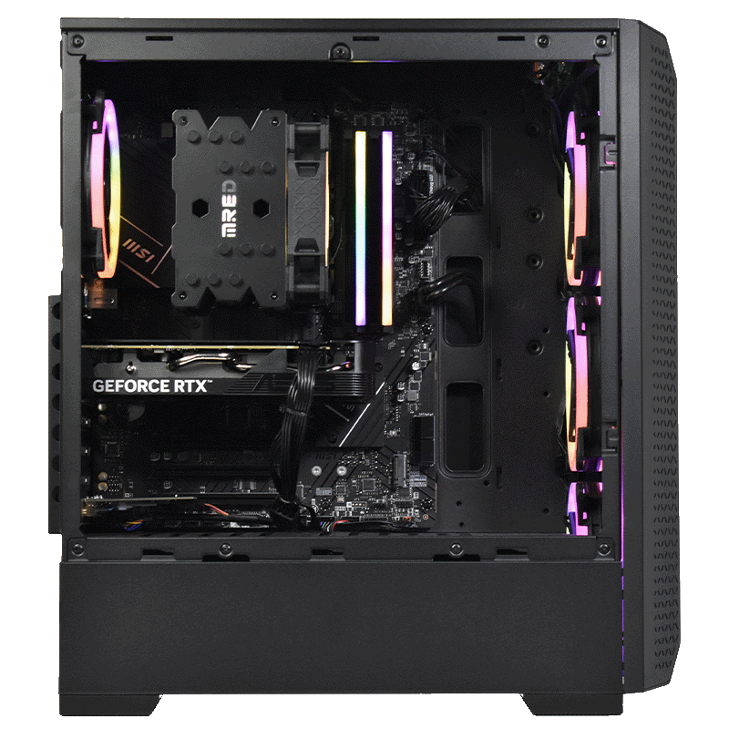 Grosbill Pro ASTRAL - I5-14400F/RTX4060Ti/16Go/1To - Achat / Vente PC Fixe sur grosbill-pro.com - 1