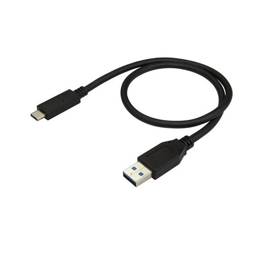 0.5m USB to USB-C Cable - USB 3.1 10Gbps - Achat / Vente sur grosbill-pro.com - 2