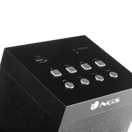 NGS Mini Tour 30 W Bluetooth /USB/FM/AUX IN - Enceinte PC NGS
