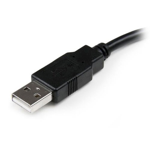 6in USB 2.0 Ext Adapter Cable A to A M/F - Achat / Vente sur grosbill-pro.com - 1